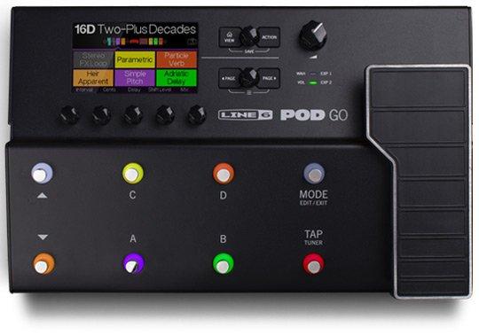 Line 6 POD GO Wireless Guitar Modeler