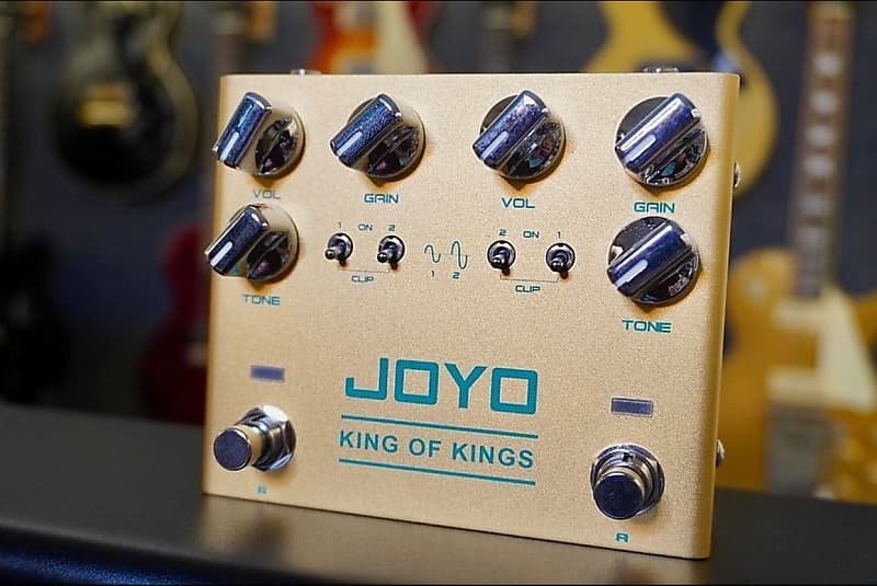 king of kings pedal Joyo's R-20 King of Kings overdrive – Bros Guitars
