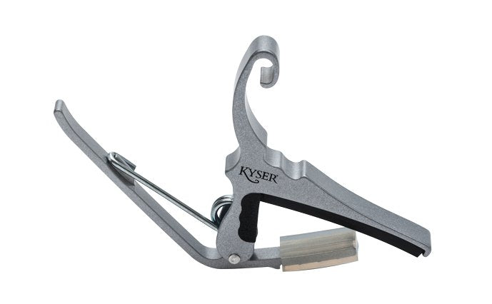 Kyser 6-String Silver Capo