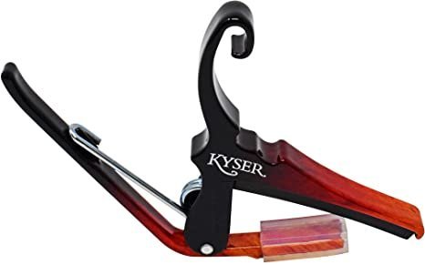 Kyser Quick-Change 6 String Capo - Sunburst