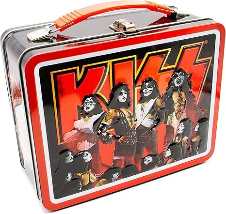 KISS Lunch Fun Box Lunchbox