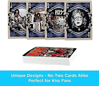 KISS Photos Playing Cards