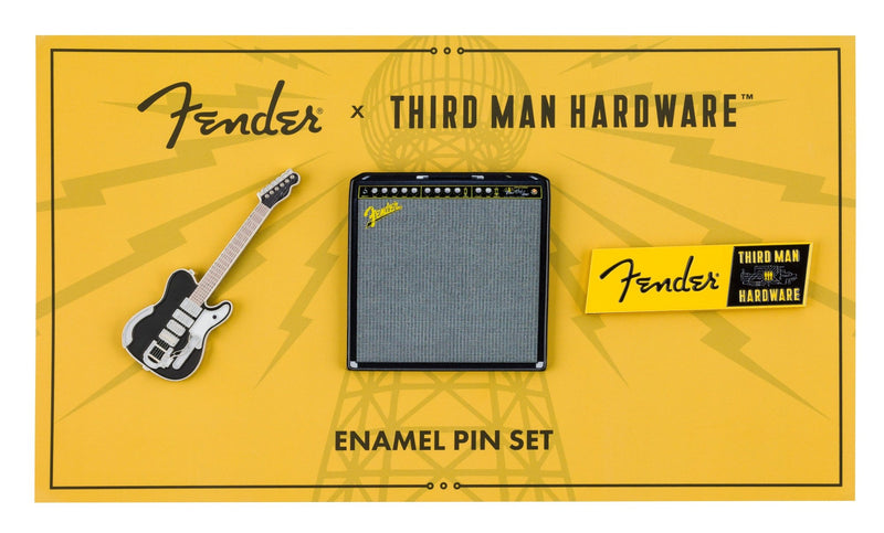Thirdman Hardware Lapel/Pin Set – Bros Guitars
