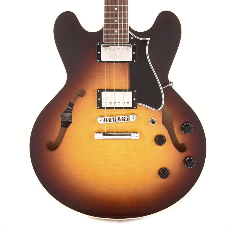 STANDARD H-535 SEMI-HOLLOW ELECTRIC GUITAR WITH CASE ORIGINAL SUNBURST