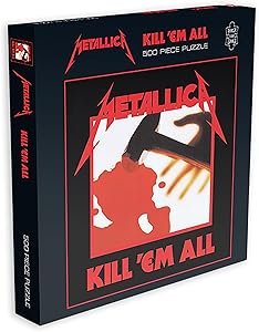 Metallica Kill Em All Puzzle (500 Pieces)