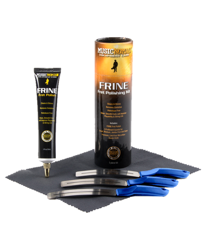 FRINE Fret Polishing Kit - 5 Pc.