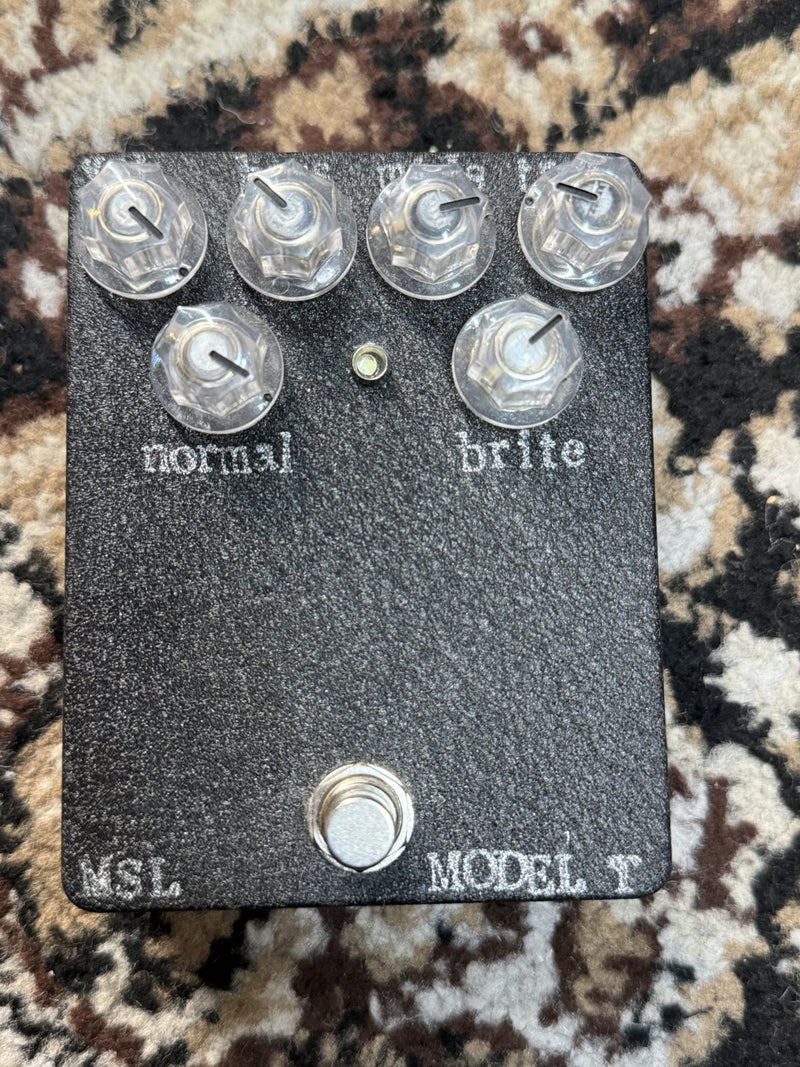 MSL Model T Fuzz Pedal