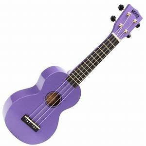 Mahalo Rainbow Purple Ukulele