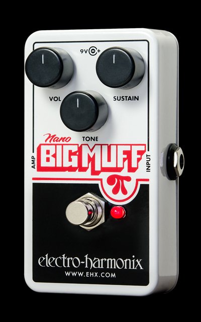 Electro-Harmonix Nano Big Muff Fuzz Pedal