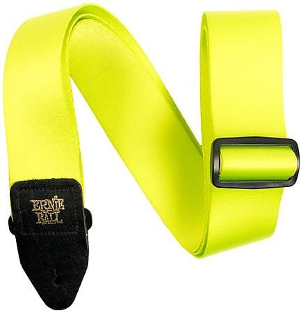 Ernie Ball Jacquard Guitar Strap Neon Green