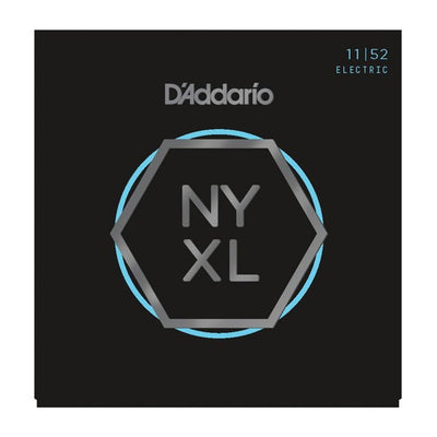 D'Addario NYXL Medium Top Heavy Bottom Electric Guitar Strings 11-52