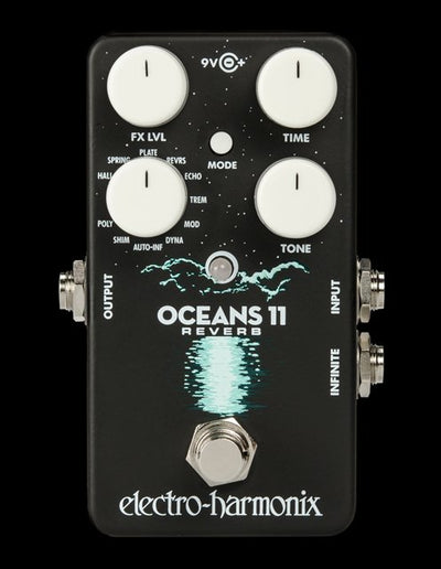 Oceans 11 Reverb Electro Harmonix EHX