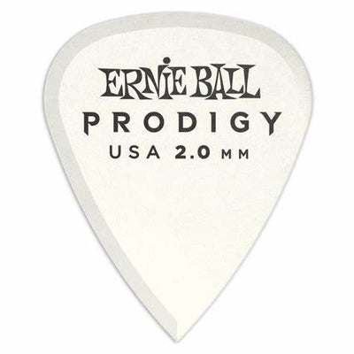 Ernie Ball Prodigy Guitar Picks 2.0mm Large