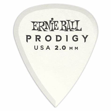 Ernie Ball Prodigy Guitar Picks 2.0mm Large