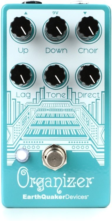 EarthQuaker Devices Organizer V2 Polyphonic Organ Emulator Pedal