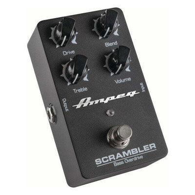 Ampeg Scrambler Bass Overdrive Pedal