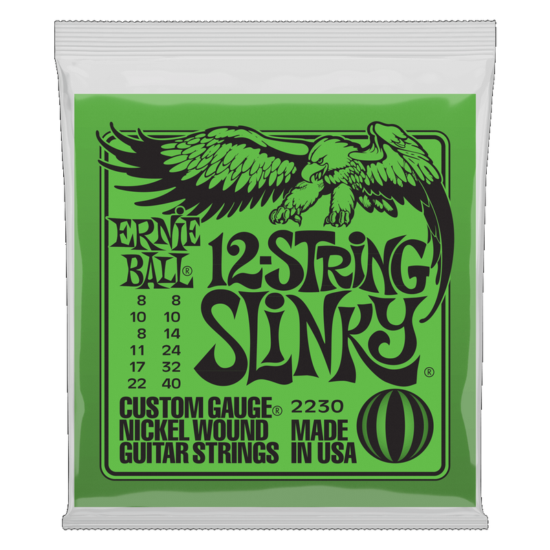 Ernie Ball 12-String Slinky Electric - Nickel Wound