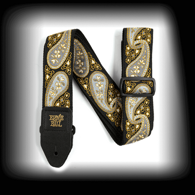 Ernie Ball Jacquard Strap- Premier Paisley