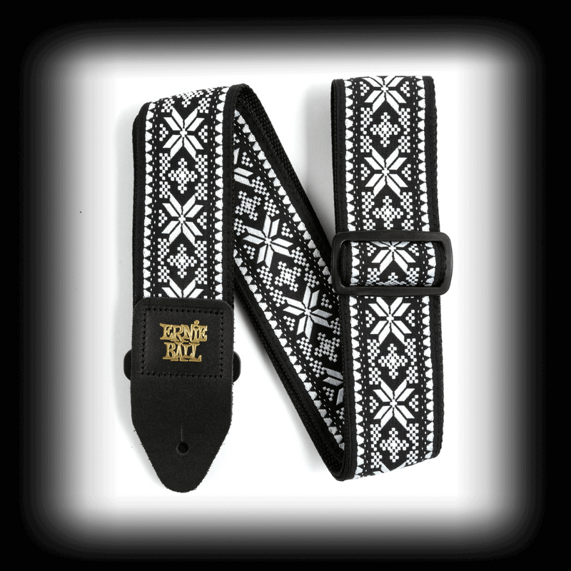 Ernie Ball Jacquard Strap- Midnight Blizzard