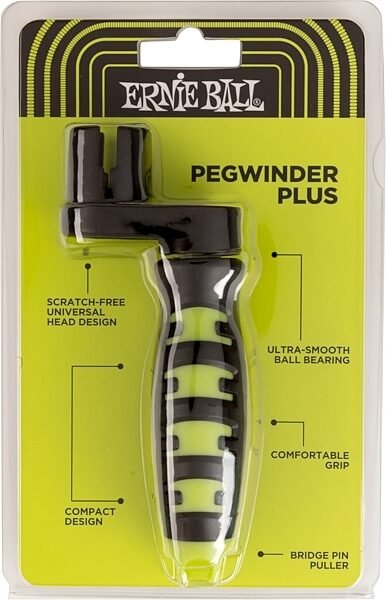 Ernie Ball Pegwinder Plus String Winder