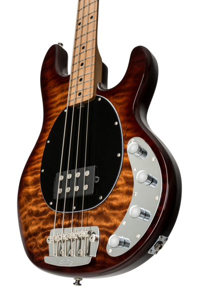 Sterling by Music Man StingRay Bass Quilt Maple Island Burst RAY34QM-ILB-M2