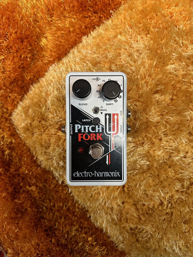 Pitch Fork Polyphonic Pitch Shifter Electro Harmonix - (Excellent Condition)