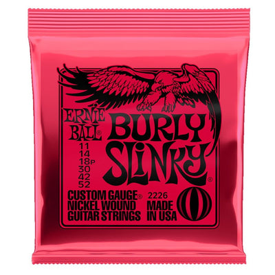 Ernie Ball Burly Slinky 11-52 Electric Guitar Strings