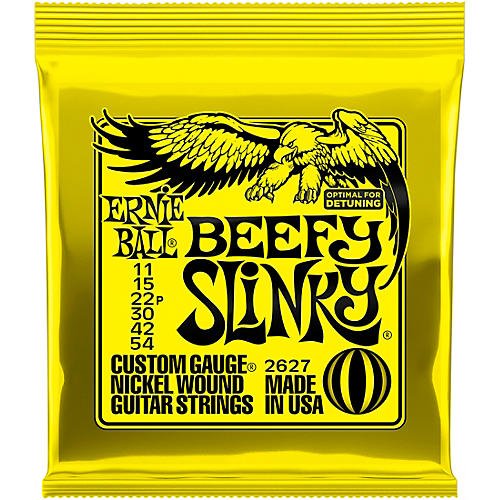 Ernie Ball Beefy Slinky 11-54 Electric Guitar Strings