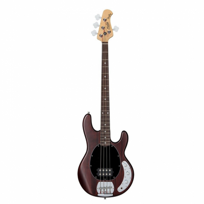 Sterling StingRay in Walnut Satin Bass Guitar RAY4-WS-R1