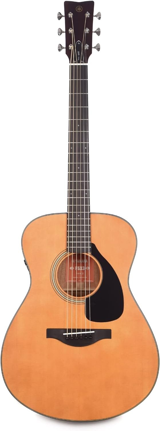 Yamaha FSX3 Vintage Natural (VN) Yamaha Electric Acoustic Guitar FSX-3