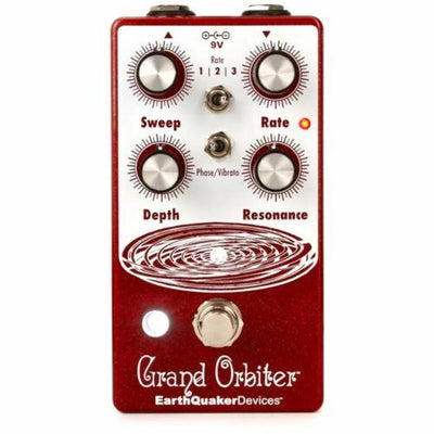 Earthquaker Grand Orbiter Phase/Vibrato Pedal V3