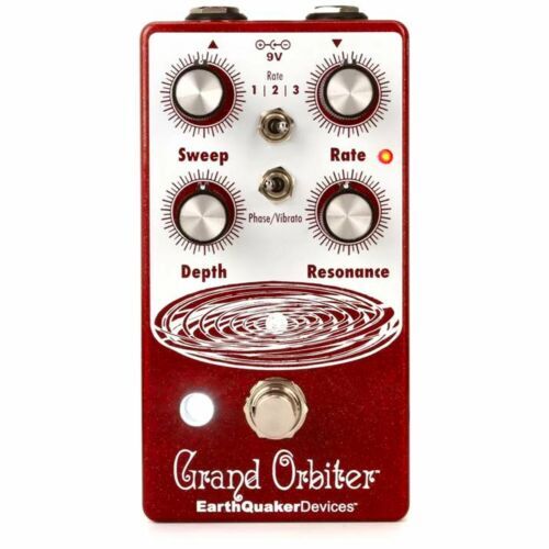 Earthquaker Grand Orbiter Phase/Vibrato Pedal V3