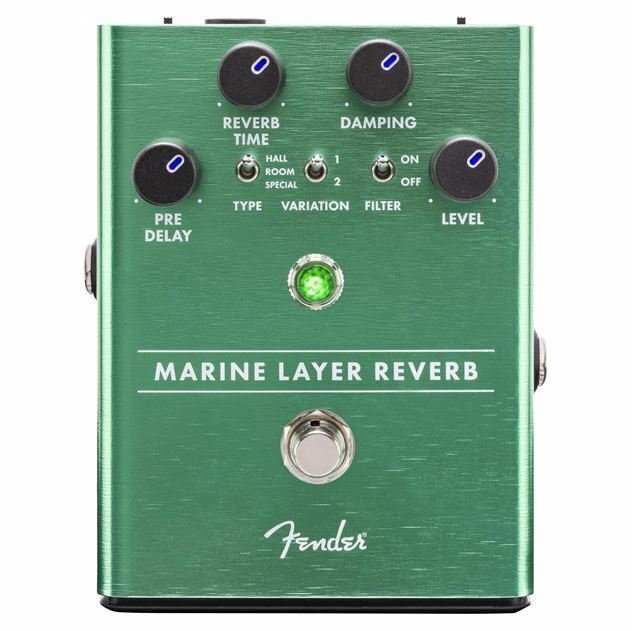 Fender Marine Layer Reverb Pedal