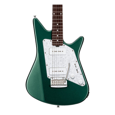 Sterling by Music Man Albert Lee AL40P Guitar, Rosewood, Sherwood Green