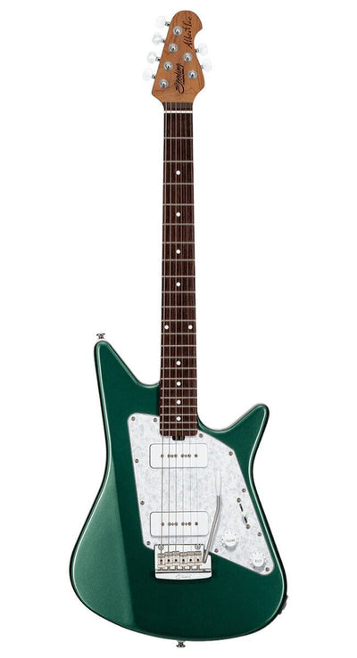 Sterling by Music Man Albert Lee AL40P Guitar, Rosewood, Sherwood Green