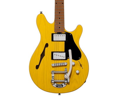 Sterling by Music Man Valentine JV60CB Butterscotch