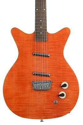 Danelectro '59 Divine Electric Guitar - Flame Maple