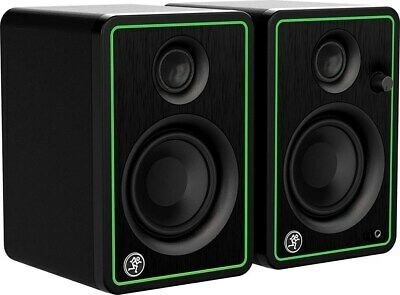 Mackie CR3-XBT Creative Reference Series 3" Multimedia Monitors with Bluetooth (Pair Green )