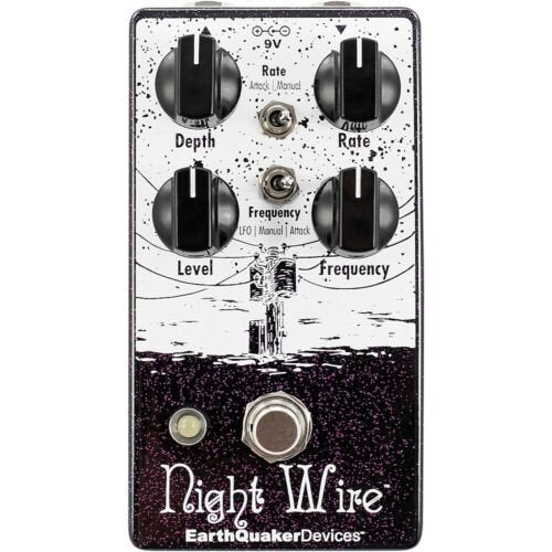 EarthQuaker Devices Night Wire V2 Harmonic Tremolo Effects Pedal