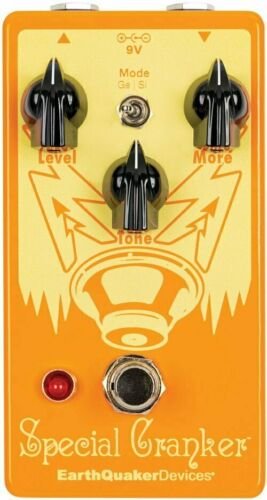 EarthQuaker Devices Special Cranker Overdrive Analog Distortion Pedal