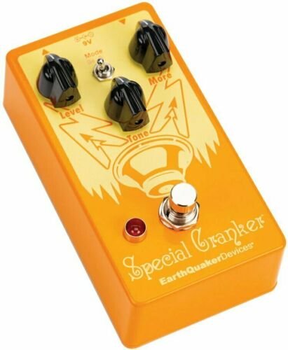 EarthQuaker Devices Special Cranker Overdrive Analog Distortion Pedal