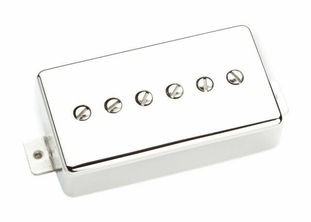 Seymour Duncan SPH90-1N Humbucker Neck Pickup - Nickel