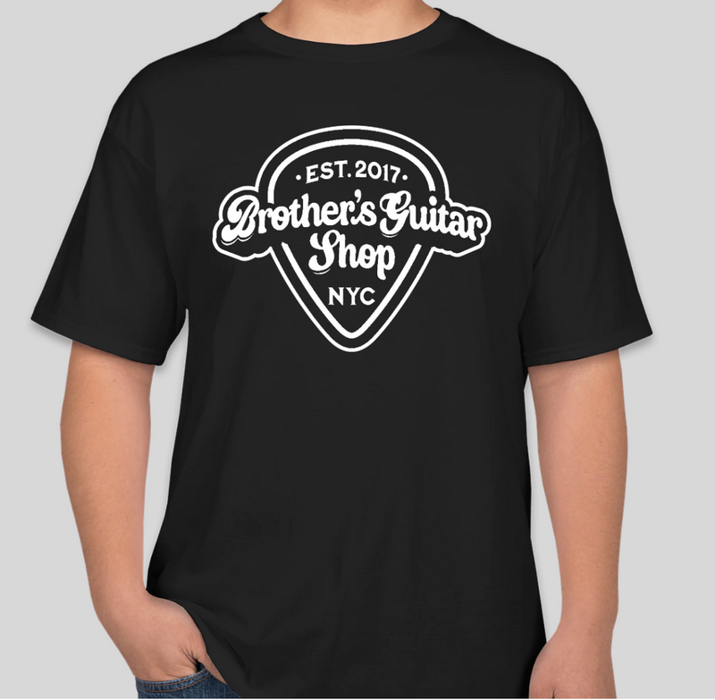 Brothers Logo T-Shirt Short Black