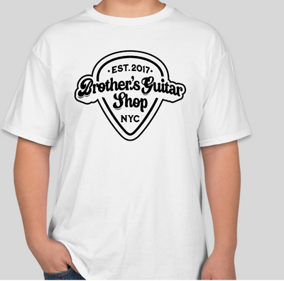 Brothers Logo T-Shirt Short White
