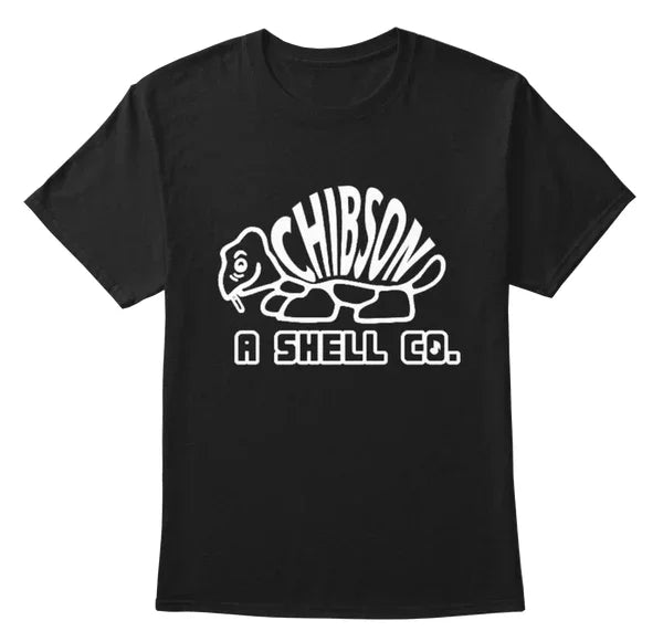 Chibson Shell Company Logo T-Shirt - XL