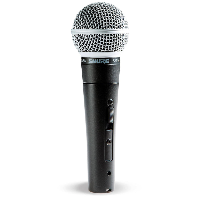 Shure SM58S Dynamic Vocal Mic w/ Switch
