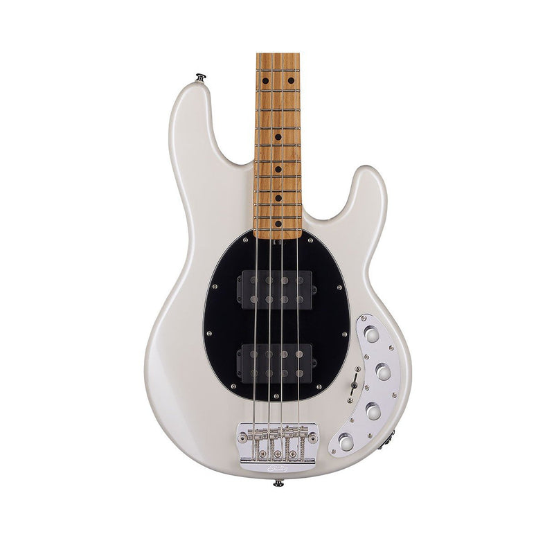 Sterling by Music Man RAY34HH-PWH-M2 StingRay HH Pearl White