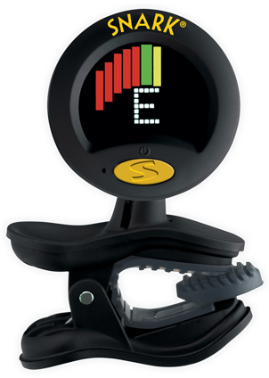 Snark ST-8 SuperTight Clip-On Tuner, Chromatic Inst Black, Rechargable