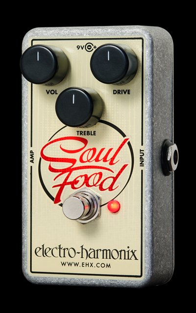 Soul Food Distortion/Fuzz/Overdrive Electro Harmonix EHX