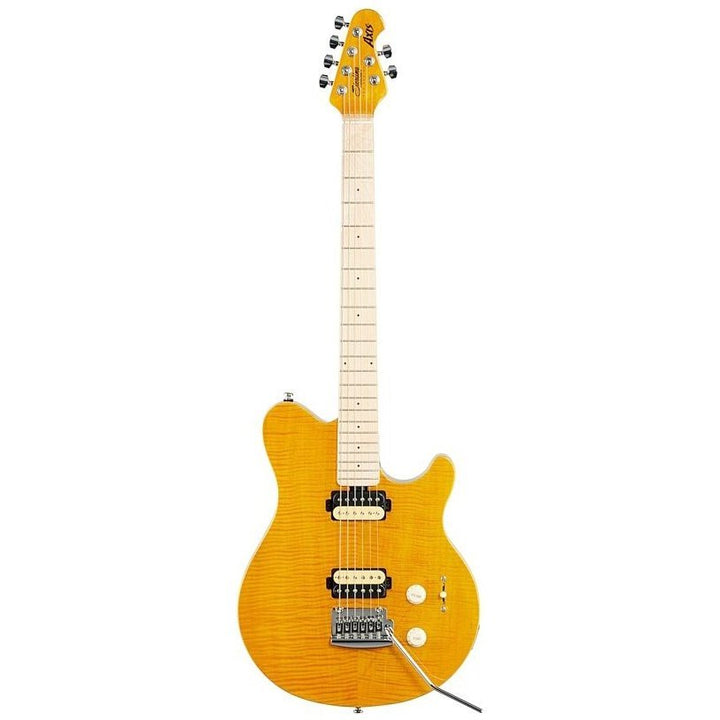 Sterling by Music Man Sub Series AXIS AX3 Translucent Gold Bros Guitars